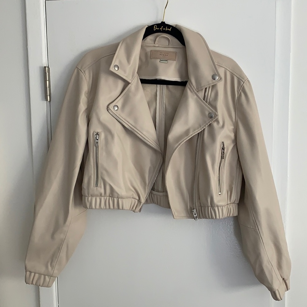 Blank NYC Moto Jacket